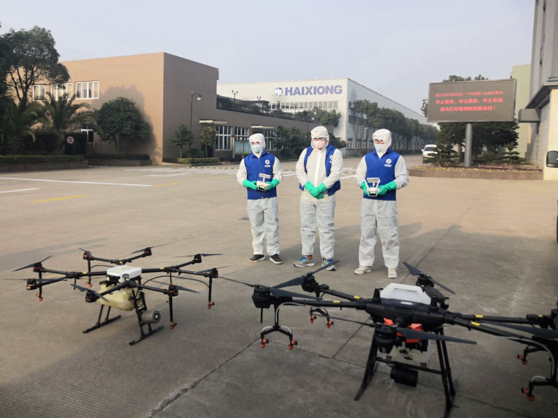 浙農(nóng)飛防的抗疫武器：無償、高效、專業(yè)的無人機消殺服務(wù)