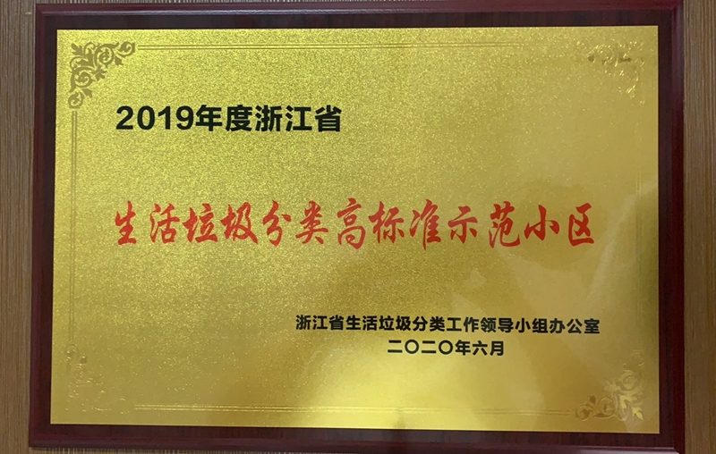 華悅物業(yè)在管小區(qū)再獲省、市多項榮譽