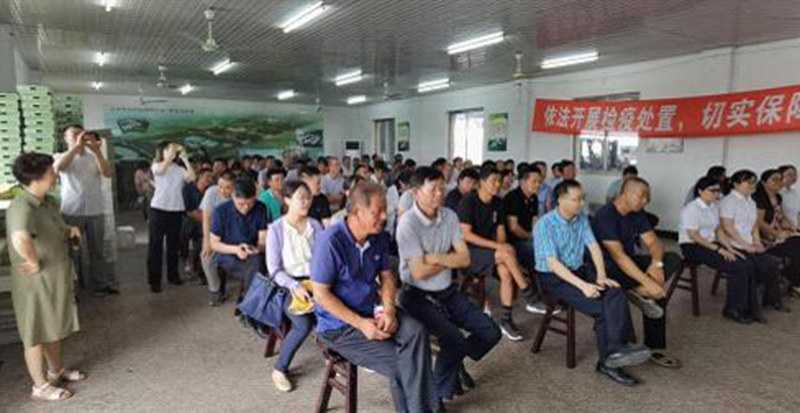 上?；荻嗬麉f(xié)助上海市農(nóng)業(yè)部門開展技術(shù)服務(wù)活動(dòng)
