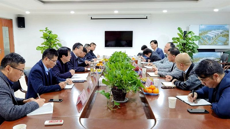 興合集團總裁施建強調研浙農(nóng)，聽取醫(yī)藥板塊“十四五”發(fā)展規(guī)劃匯報