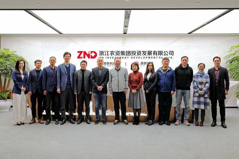興合集團總裁施建強調研浙農(nóng)投資公司