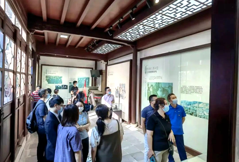 華都股份第二黨支部、浙經(jīng)所黨支部聯(lián)合開展黨建共建活動