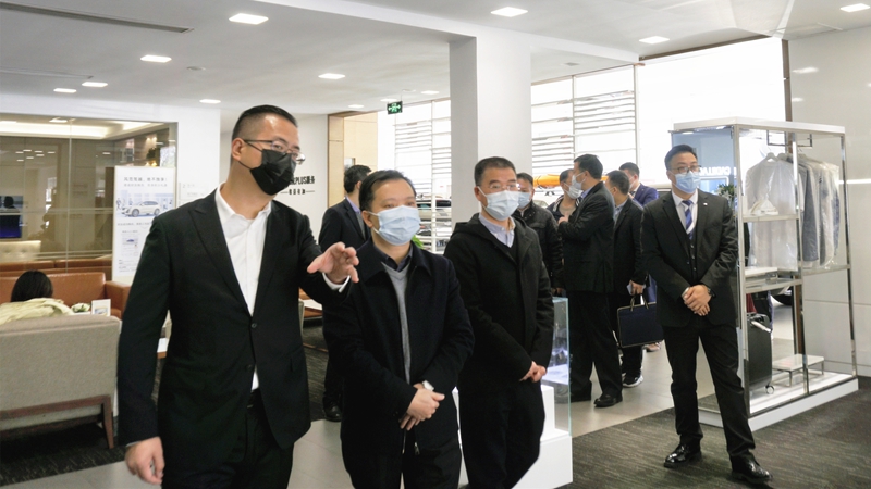 省供銷社、省興合集團(tuán)領(lǐng)導(dǎo)赴金誠(chéng)汽車開(kāi)展基層“三服務(wù)”調(diào)研