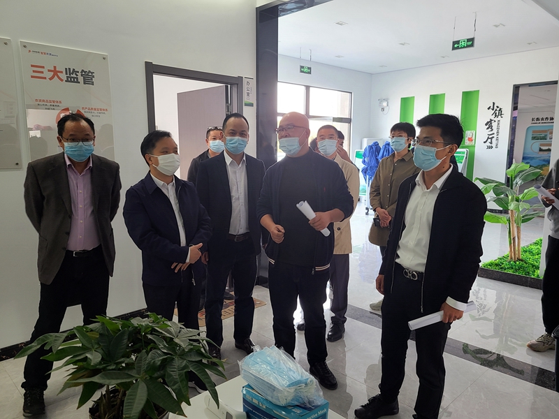 省供銷社副主任郭峻赴臺州、寧波開展春耕調(diào)研