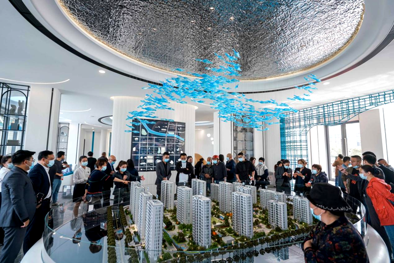 浙農實業(yè)松陽美林•南宸府項目售展中心盛大開放