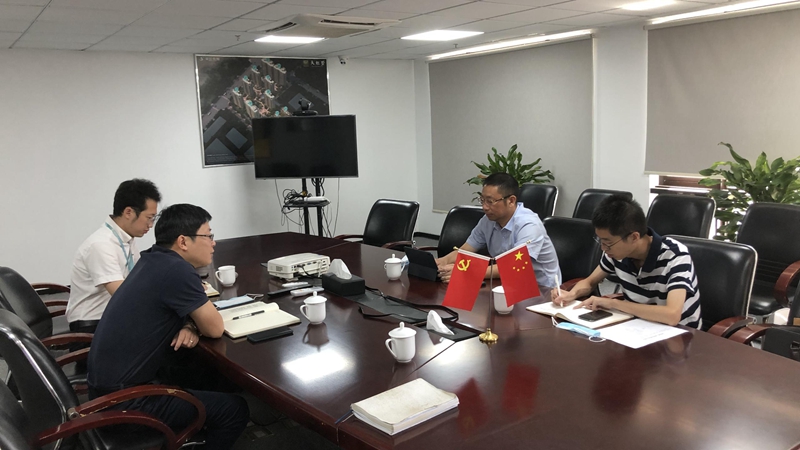 樂清市委常委、雁蕩山管委會(huì)主任黃靖赴天元廣場開展助企紓困調(diào)研工作