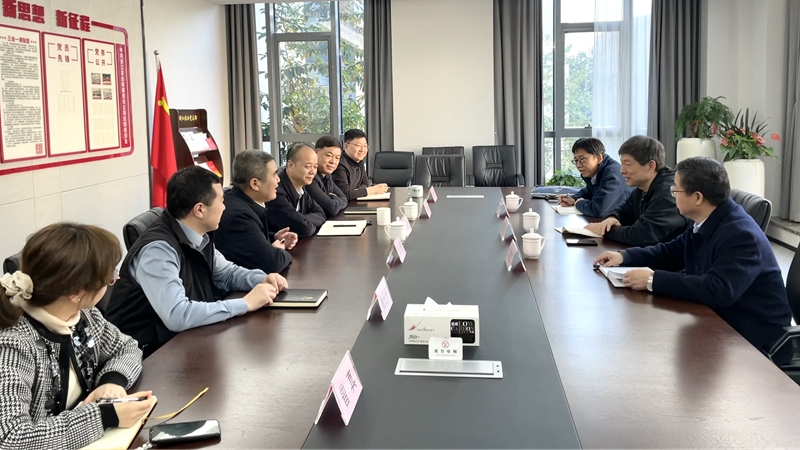 甘肅省供銷社黨組成員、監(jiān)事會(huì)主任潘衛(wèi)東到訪浙江農(nóng)合