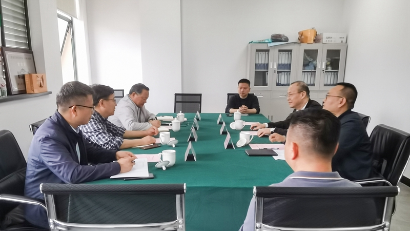 浙江省市場協(xié)會會長張志益調研浙農市集錢塘項目