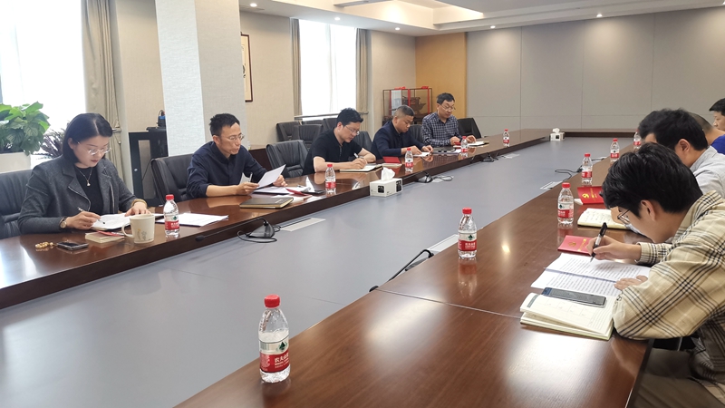 集團(tuán)第三黨支部開展黨紀(jì)學(xué)習(xí)教育動員部署會暨警示教育月主題黨日活動