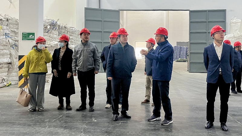 省供銷社監(jiān)事會(huì)主任童日暉赴安徽道爾調(diào)研并開(kāi)展安全檢查