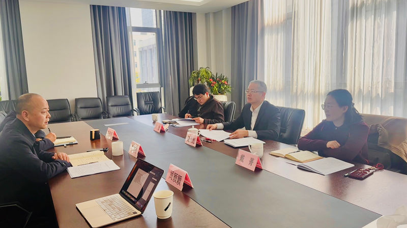 省供銷社黨委委員、理事會副主任董益彪帶隊到浙江農(nóng)合集團(tuán)調(diào)研