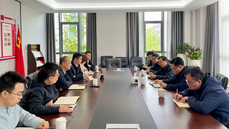 省供銷(xiāo)社深化“三位一體”改革領(lǐng)導(dǎo)小組辦公室主任金政帶隊(duì)到浙江農(nóng)合調(diào)研