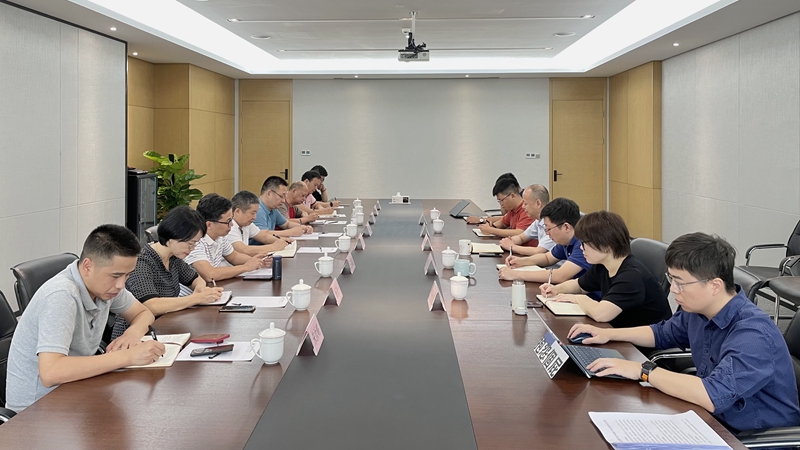 臺州、臨海市供銷社領導到浙江農(nóng)合交流深化“三位一體”改革相關(guān)工作